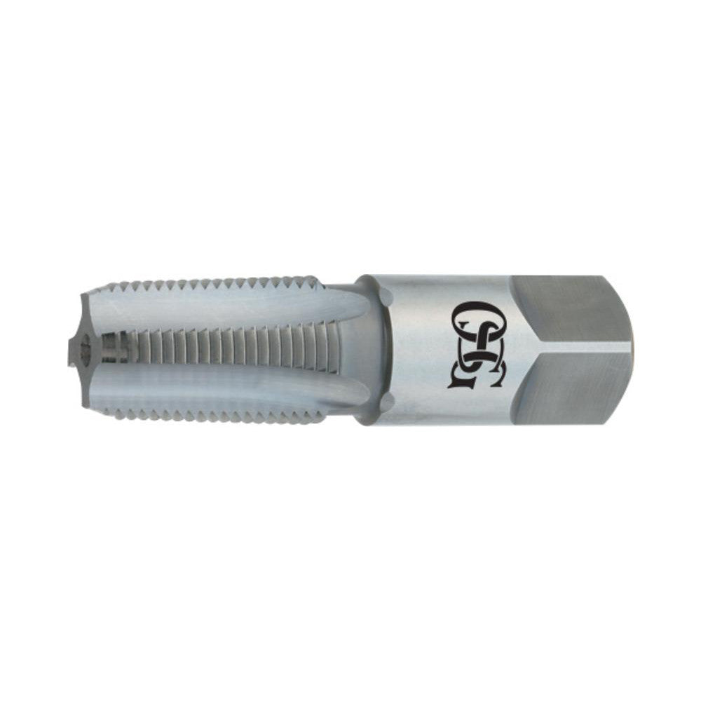 OSG 1310701 Standard Pipe Tap 1 - 11-1/2, NPT, 5 Flutes, High Speed Steel, Oxide Finish