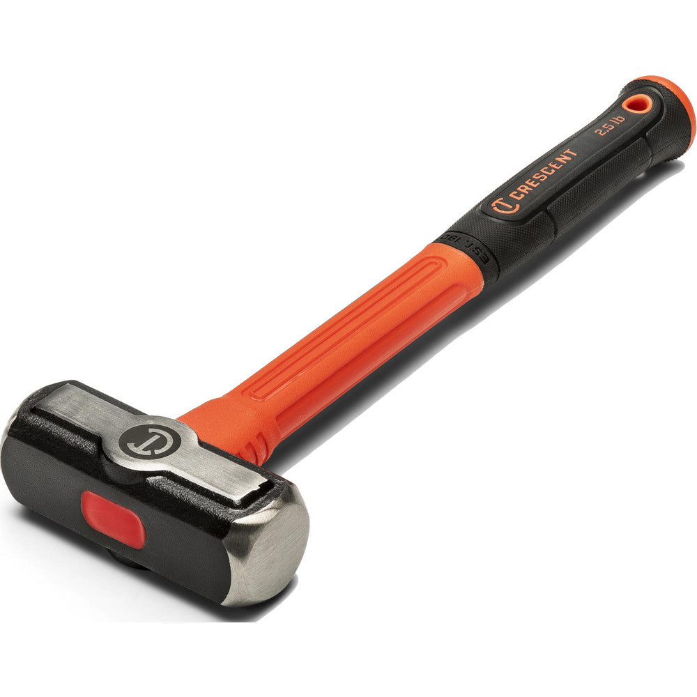 Crescent CHFENG40 Trade Hammers Head Weight (Lb) 5  Head Weight (Oz) 64  Head Material Steel  Face Diameter 2.3  Non-Sparking Yes  Handle Color Black