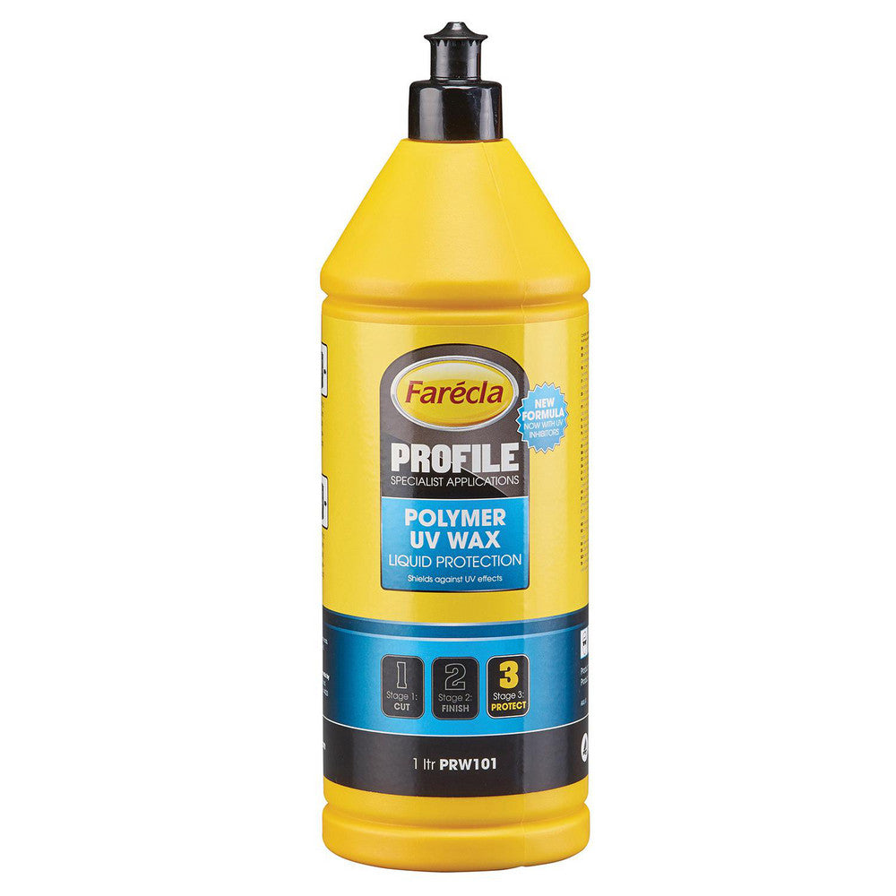 Farecla 78072700171 1 Liter Plastic Bottle Farecla Profile Liquid Polymer UV Wax