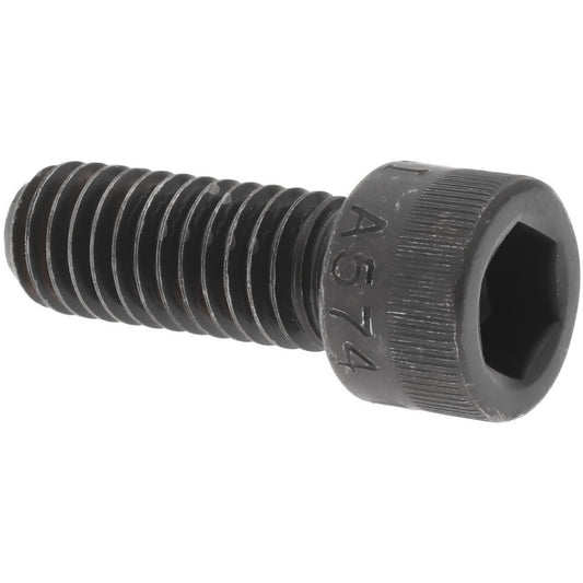 KERR-LAKESIDE INC. 37C100KCS/P Socket Cap Screw 3/8-16, 1" Length Under Head, Socket Cap Head, Hex Socket Drive, Alloy Steel, Black Oxide Finish