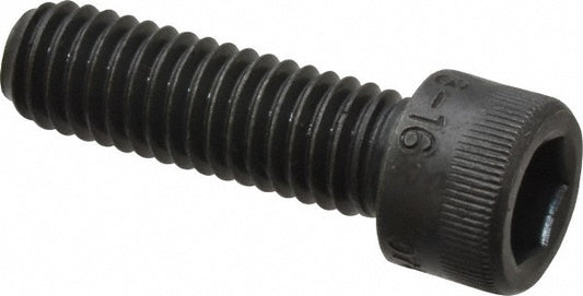 KERR-LAKESIDE INC. 37C125KCS/P Socket Cap Screw 3/8-16, 1-1/4" Length Under Head, Socket Cap Head, Hex Socket Drive, Alloy Steel, Black Oxide Finish