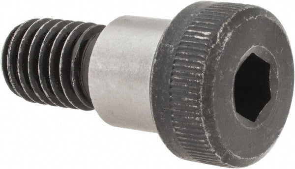 Value Collection 711115BR Shoulder Screw 5/8" Shoulder Dia, 1/2" Shoulder Length, 1/2-13, 4140 Alloy Steel, Hex Socket