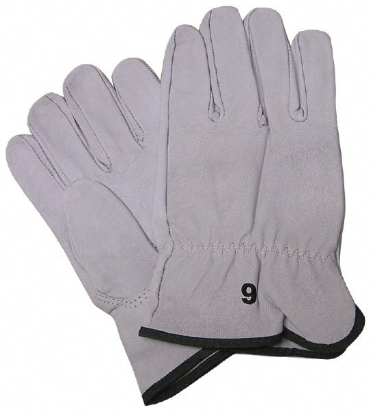 Novax 148-1000/8 Leather Protectors Novax® Goatskin Leather, Natural, Size Medium