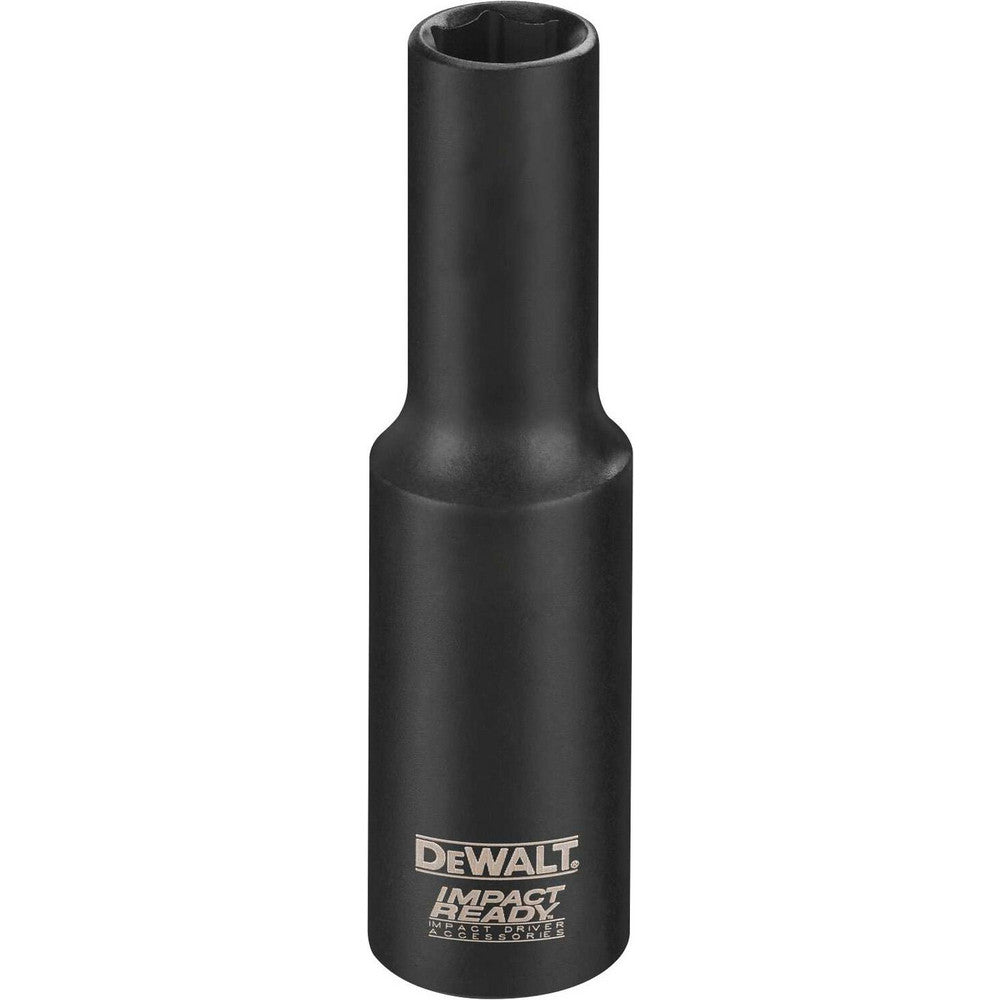 DeWALT DW22962 Impact Socket 1/2" Drive, 1-1/8" Socket, Hex Drive