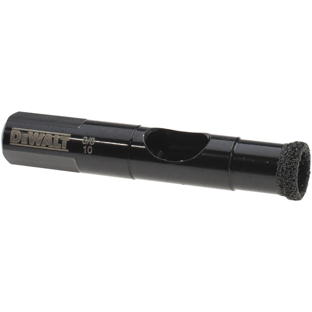DeWALT DW5576 3/8", Straight Shank, Polycrystalline Diamond (PCD), Tile and Glass Drill Bit