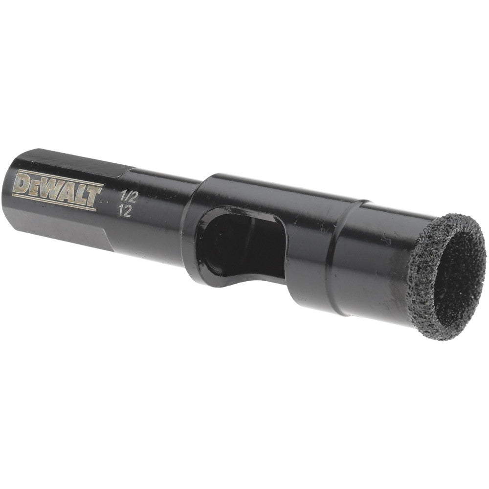 DeWALT DW5578 1/2", Straight Shank, Polycrystalline Diamond (PCD), Tile and Glass Drill Bit