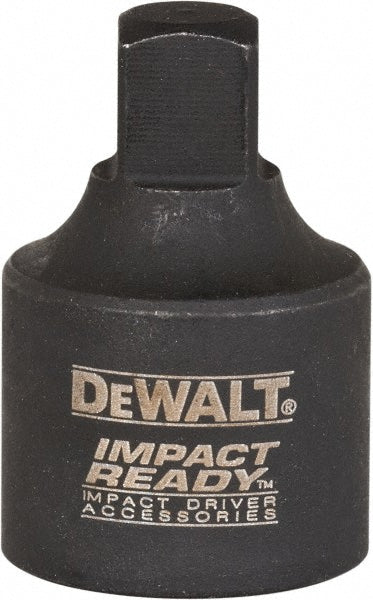 DeWALT DW2299 Socket Adapter Impact Drive, 3/8", 1/2"