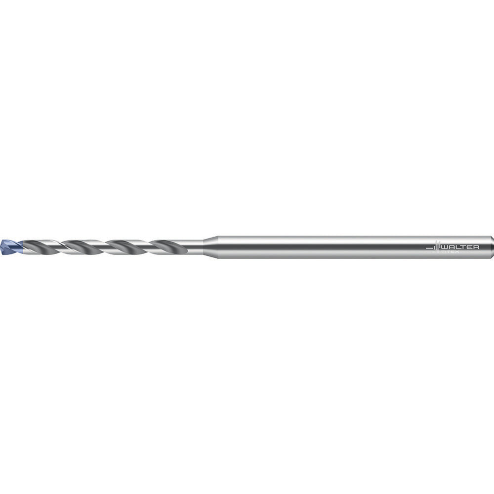 Walter-Titex 8184764 Micro Drill Bit 2.40 mm Dia, (0.0945"), 140 deg, Solid Carbide