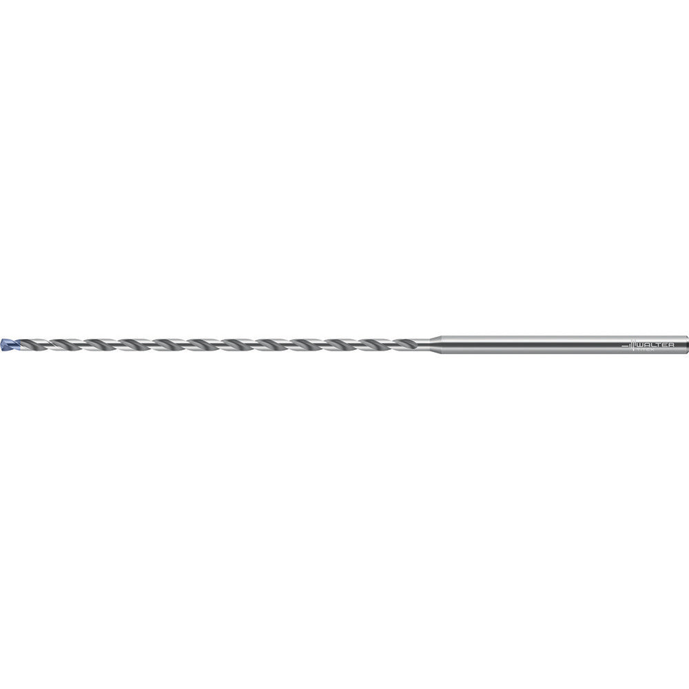 Walter-Titex 8184839 Micro Drill Bit 3/32" (0.0937") Dia, 2.38 mm Dia, (0.0937"), 140 deg, Solid Carbide
