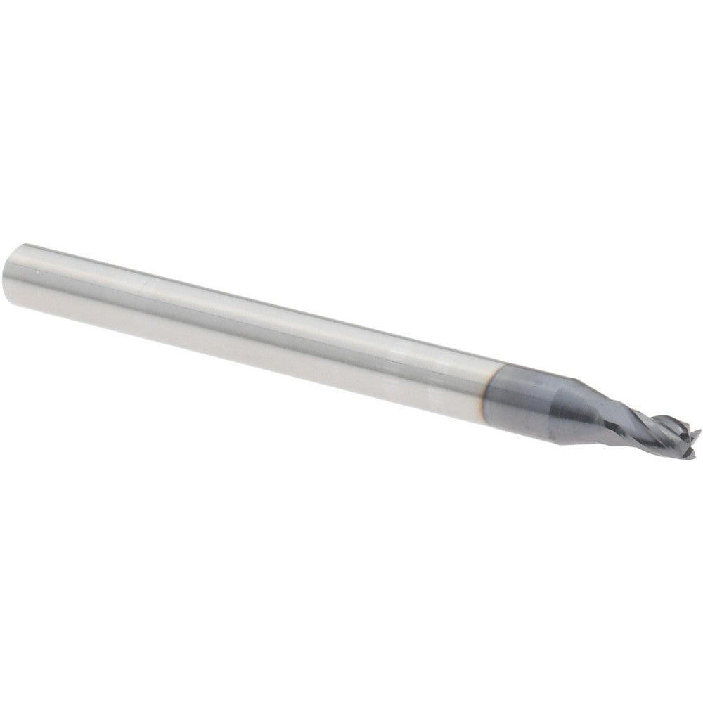 Harvey Tool 14075-C3 Square End Mill 1.90 mm Dia, 4 Flute, Solid Carbide