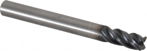 Kennametal 4046267 Roughing & Finishing End Mill 6 mm Dia, 4 Flutes, Corner Chamfer End, Solid Carbide