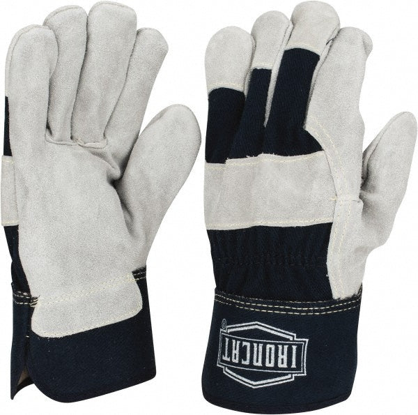 PIP IC5/S Welding Gloves Ironcat IC5, Size Small, Uncoated-Coated, Split Cowhide Leather, Pair, for Agriculture, Foundry Operations, Mining & Heavy Construction