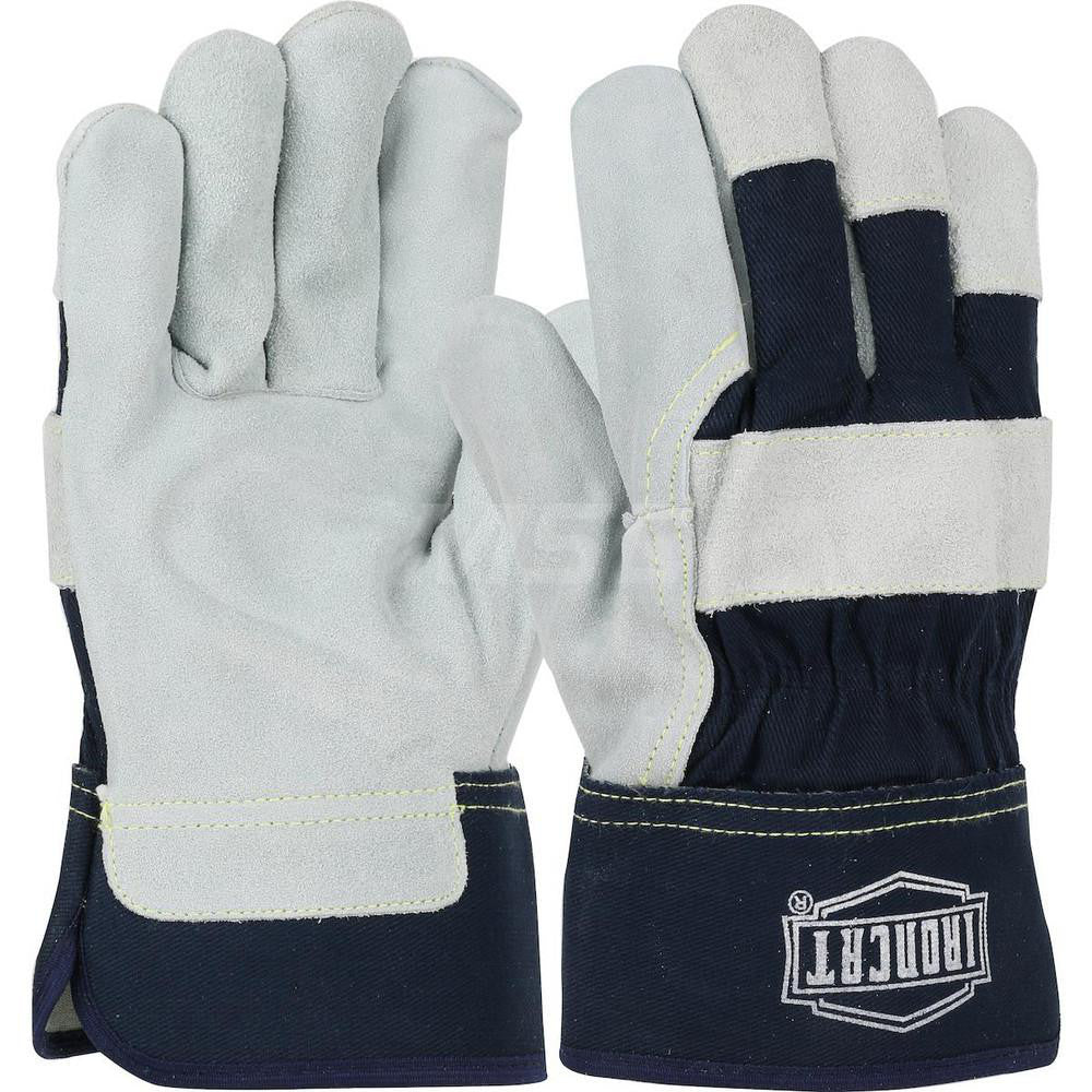 PIP IC5/XL Welding Gloves Ironcat IC5, Size X-Large, Uncoated-Coated, Split Cowhide Leather, Pair, for Agriculture, Foundry Operations, Mining & Heavy Construction