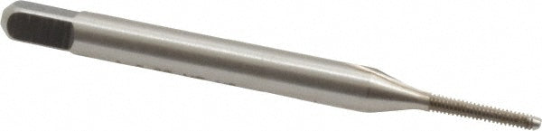 Cleveland C54030 #0-80 Bottoming RH 2B H2 Bright High Speed Steel 2-Flute Straight Flute Hand Tap