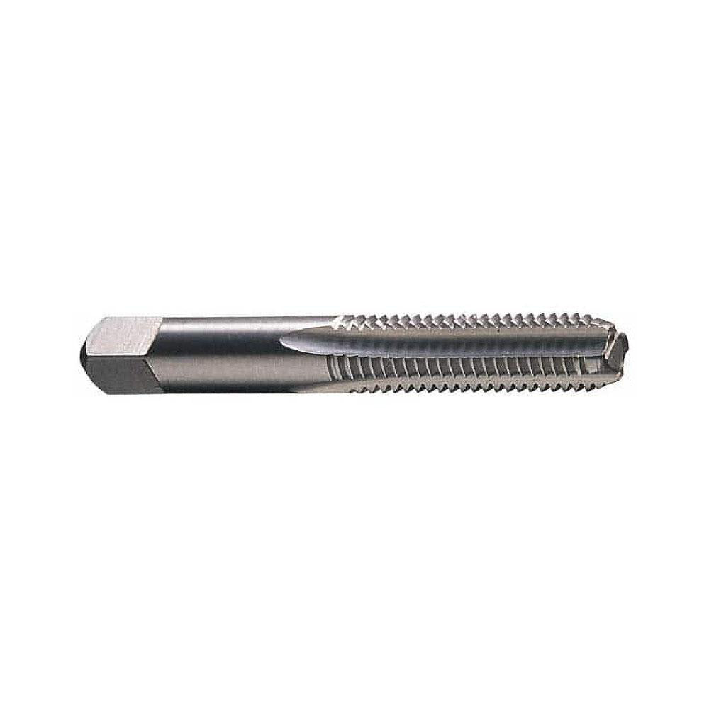 Cleveland C54581 3/8-16 Bottoming RH H2 Bright High Speed Steel 4-Flute Straight Flute Hand Tap