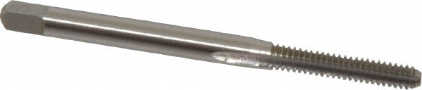 Cleveland C54148 #4-40 Bottoming RH 2B/3B H2 Bright High Speed Steel 2-Flute Straight Flute Hand Tap