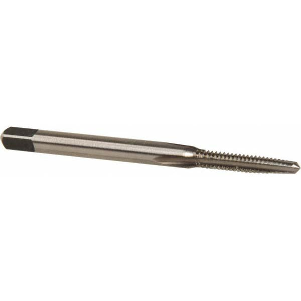 Cleveland C54149 #4-40 Taper RH 2B/3B H2 Bright High Speed Steel 3-Flute Straight Flute Hand Tap