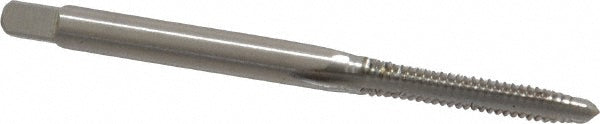 Cleveland C54150 #4-40 Plug RH 2B/3B H2 Bright High Speed Steel 3-Flute Straight Flute Hand Tap
