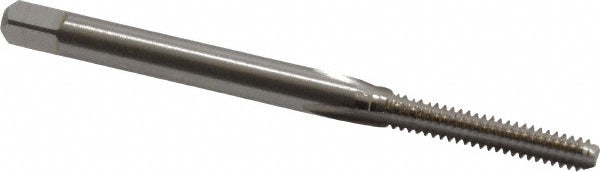 Cleveland C54151 #4-40 Bottoming RH 2B/3B H2 Bright High Speed Steel 3-Flute Straight Flute Hand Tap