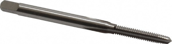 Cleveland C54154 #4-48 Plug RH 2B H2 Bright High Speed Steel 3-Flute Straight Flute Hand Tap