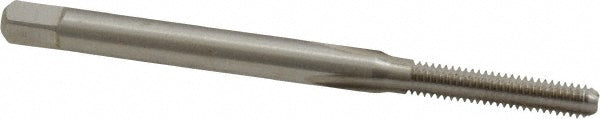 Cleveland C54155 #4-48 Bottoming RH 2B H2 Bright High Speed Steel 3-Flute Straight Flute Hand Tap