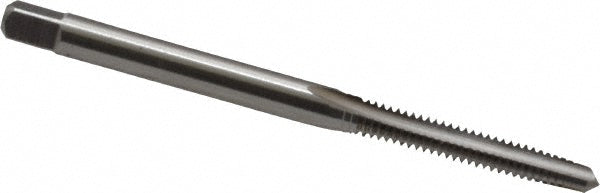 Cleveland C54188 #5-40 Taper RH 2B/3B H2 Bright High Speed Steel 3-Flute Straight Flute Hand Tap