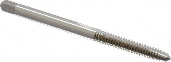 Cleveland C54215 #6-32 Plug RH 3B H2 Bright High Speed Steel 2-Flute Straight Flute Hand Tap