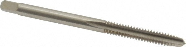 Cleveland C54221 #6-32 Plug RH 2B H3 Bright High Speed Steel 2-Flute Straight Flute Hand Tap