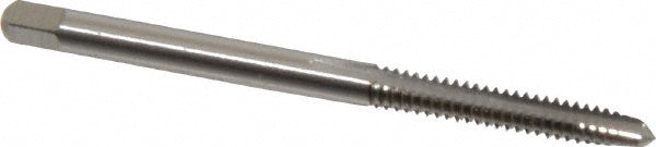 Cleveland C54224 #6-32 Plug RH 2B H3 Bright High Speed Steel 3-Flute Straight Flute Hand Tap