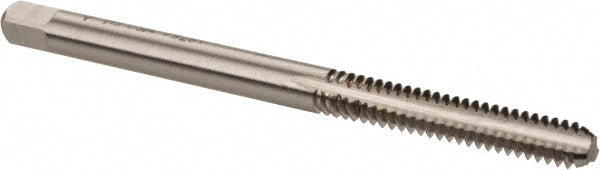 Cleveland C54225 #6-32 Bottoming RH 2B H3 Bright High Speed Steel 3-Flute Straight Flute Hand Tap