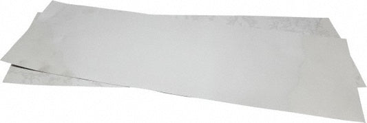 Precision Brand Products 16810 Shim Stock 0.001'' Thick, 18'' Long, 6" Wide, 1008/1010 Low Carbon Steel