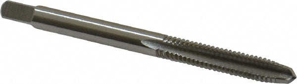 Cleveland C54264 #8-32 Plug RH 3B H2 Bright High Speed Steel 2-Flute Straight Flute Hand Tap