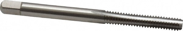 Cleveland C54271 #8-32 Bottoming RH 3B H2 Bright High Speed Steel 4-Flute Straight Flute Hand Tap