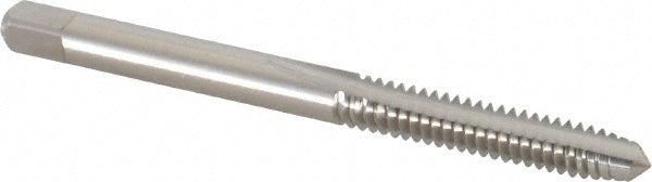 Cleveland C54318 #10-24 Plug RH H2 Bright High Speed Steel 2-Flute Straight Flute Hand Tap
