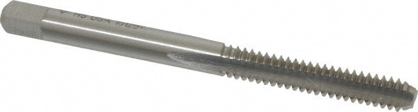 Cleveland C54328 #10-24 Bottoming RH 2B/3B H3 Bright High Speed Steel 3-Flute Straight Flute Hand Tap