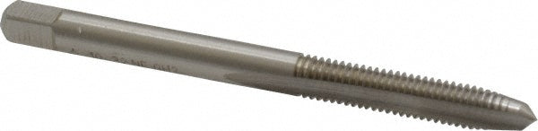 Cleveland C54343 #10-32 Plug RH 3B H2 Bright High Speed Steel 2-Flute Straight Flute Hand Tap