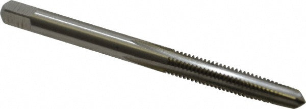 Cleveland C54348 #10-32 Taper RH 3B H2 Bright High Speed Steel 4-Flute Straight Flute Hand Tap