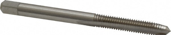 Cleveland C54352 #10-32 Plug RH 2B H3 Bright High Speed Steel 2-Flute Straight Flute Hand Tap