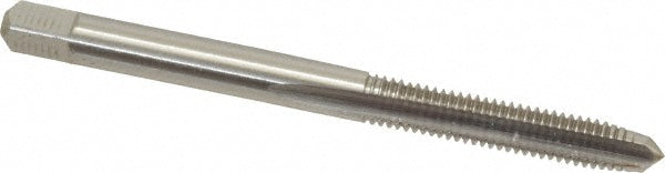 Cleveland C54354 #10-32 Plug RH 2B H3 Bright High Speed Steel 3-Flute Straight Flute Hand Tap