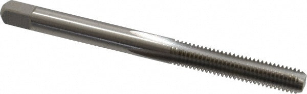 Cleveland C54358 #10-32 Bottoming RH 2B H3 Bright High Speed Steel 4-Flute Straight Flute Hand Tap