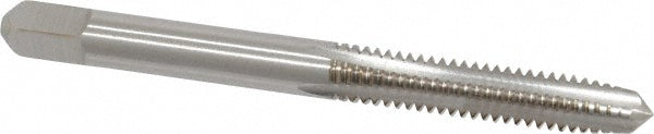 Cleveland C54386 #12-24 Plug RH 2B/3B H3 Bright High Speed Steel 4-Flute Straight Flute Hand Tap