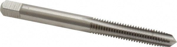 Cleveland C54390 #12-28 Plug RH 2B/3B H3 Bright High Speed Steel 4-Flute Straight Flute Hand Tap