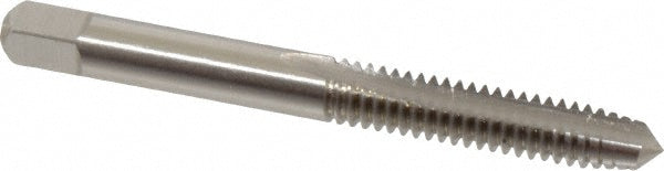 Cleveland C54456 1/4-20 Plug RH 3B H3 Bright High Speed Steel 2-Flute Straight Flute Hand Tap