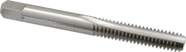 Cleveland C54457 1/4-20 Bottoming RH 3B H3 Bright High Speed Steel 2-Flute Straight Flute Hand Tap