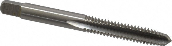 Cleveland C54458 1/4-20 Plug RH 3B H3 Bright High Speed Steel 3-Flute Straight Flute Hand Tap