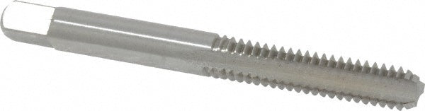 Cleveland C54459 1/4-20 Bottoming RH 3B H3 Bright High Speed Steel 3-Flute Straight Flute Hand Tap