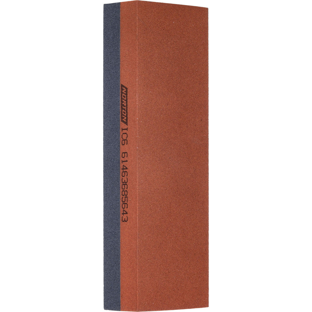 Norton 61463685643 Sharpening Stone 1'' Thick, Rectangle