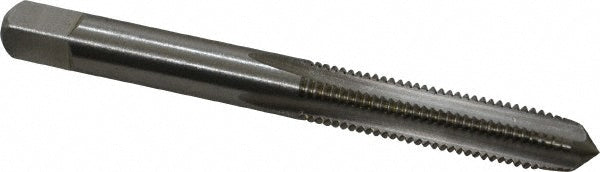 Cleveland C54470 1/4-28 Plug RH 3B H3 Bright High Speed Steel 4-Flute Straight Flute Hand Tap