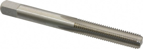 Cleveland C54471 1/4-28 Bottoming RH 3B H3 Bright High Speed Steel 4-Flute Straight Flute Hand Tap