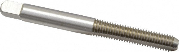 Cleveland C54473 1/4-28 Bottoming RH 3B H3 Bright High Speed Steel 2-Flute Straight Flute Hand Tap